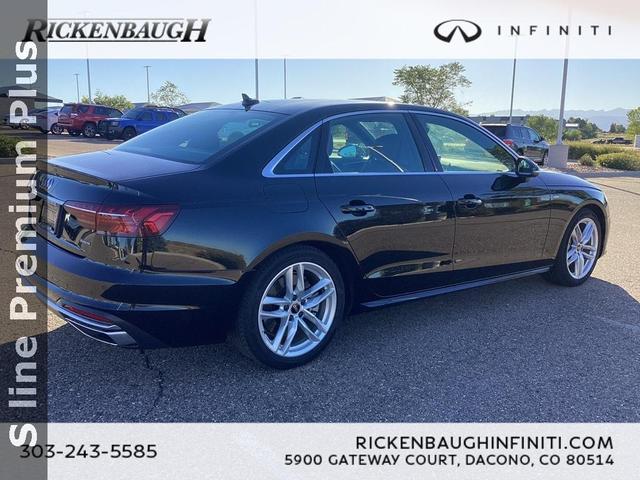 2024 audi a4 45 s line quattro premium