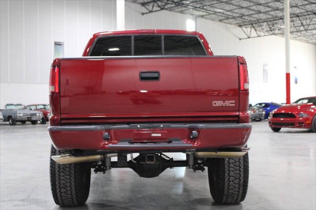 2002 gmc sonoma sls 4dr crew cab 4wd sb