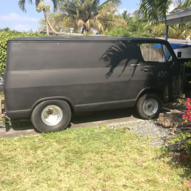 hot rod 1964 chevy rat rod van