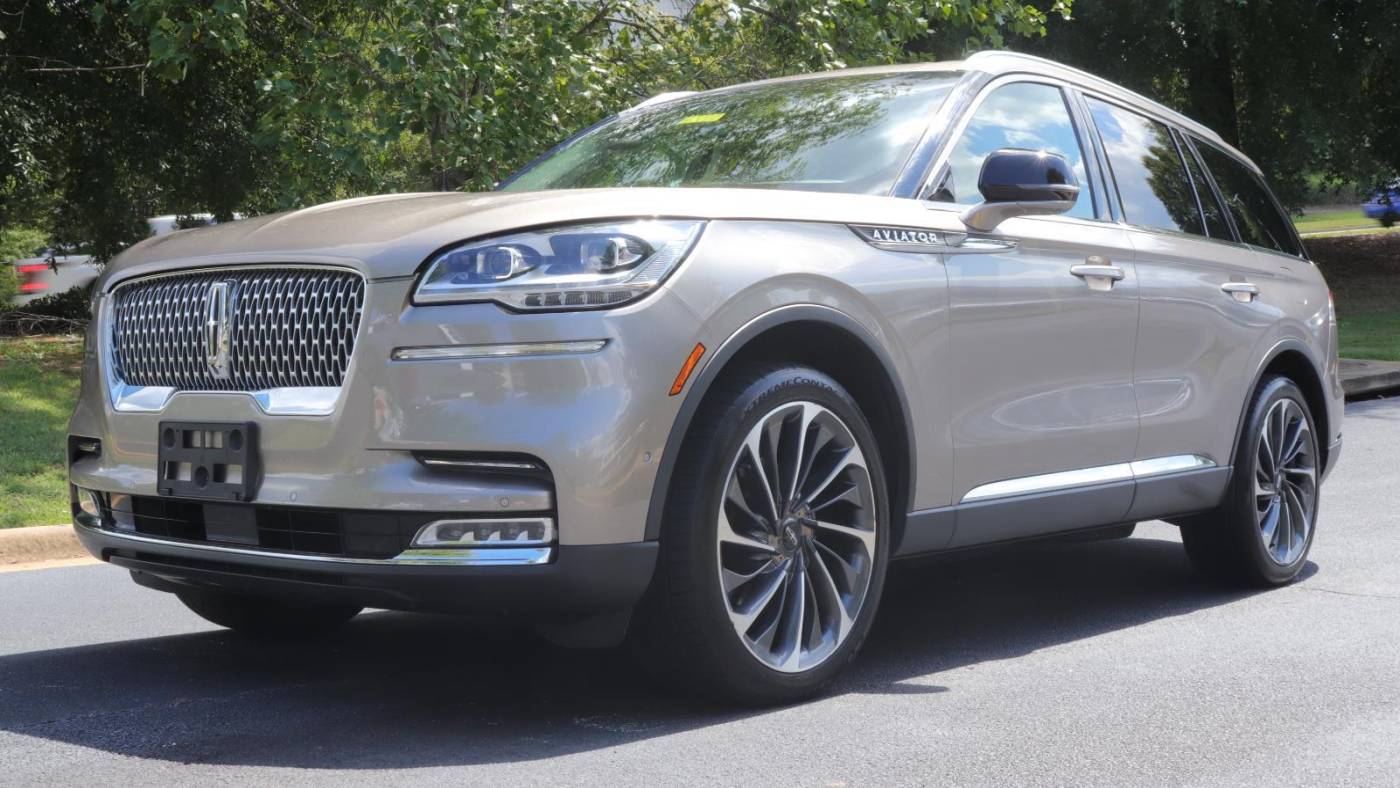 2021 lincoln aviator reserve