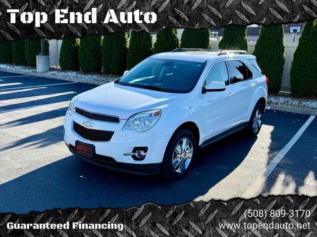 2013 chevrolet equinox 2lt