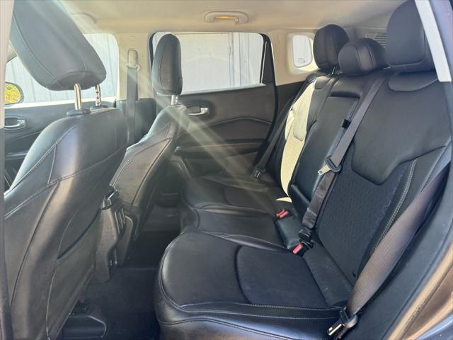 2021 jeep compass latitude