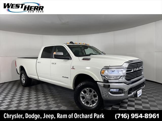 2021 ram 3500 laramie crew cab 4x4 8' box