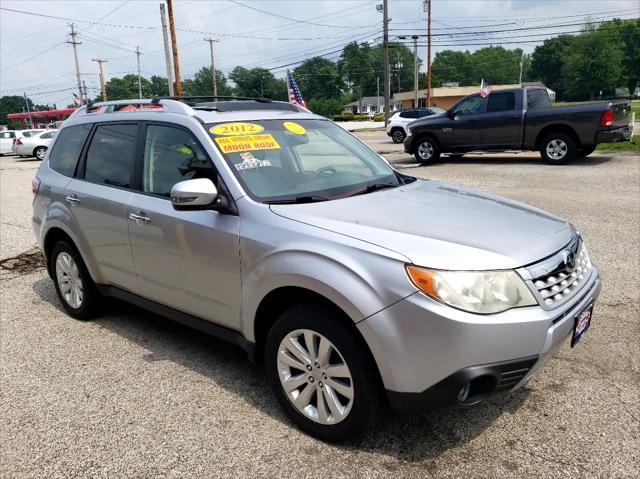 2012 subaru forester 2.5x touring