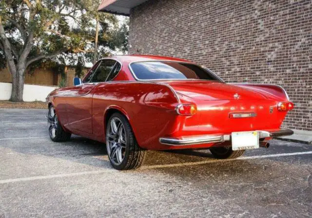 1965 volvo p1800 s runs and drives great 24645 miles red coupe 2.0 manual