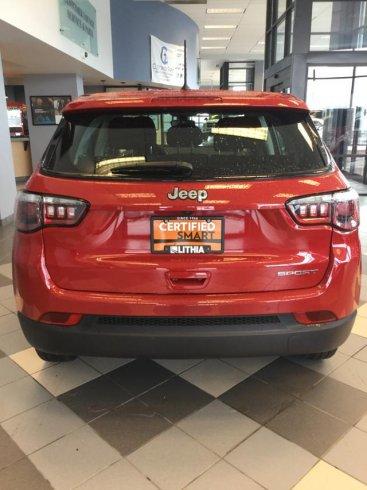 2017 jeep compass fwd sport for sale in missoula, montana