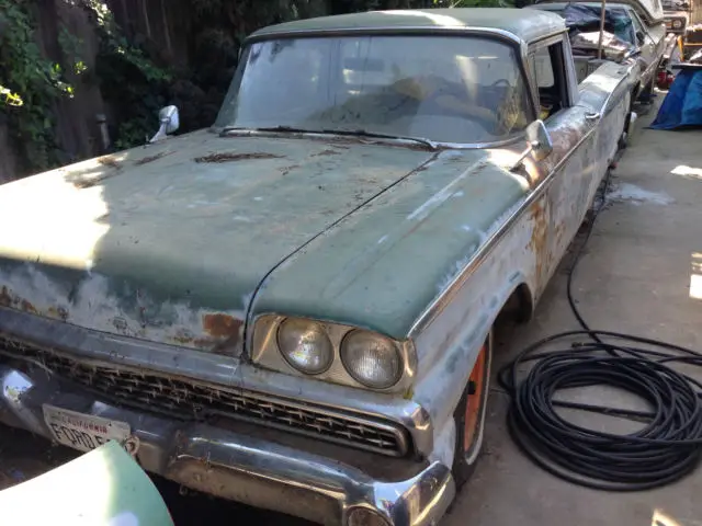 59 ranchero project truck