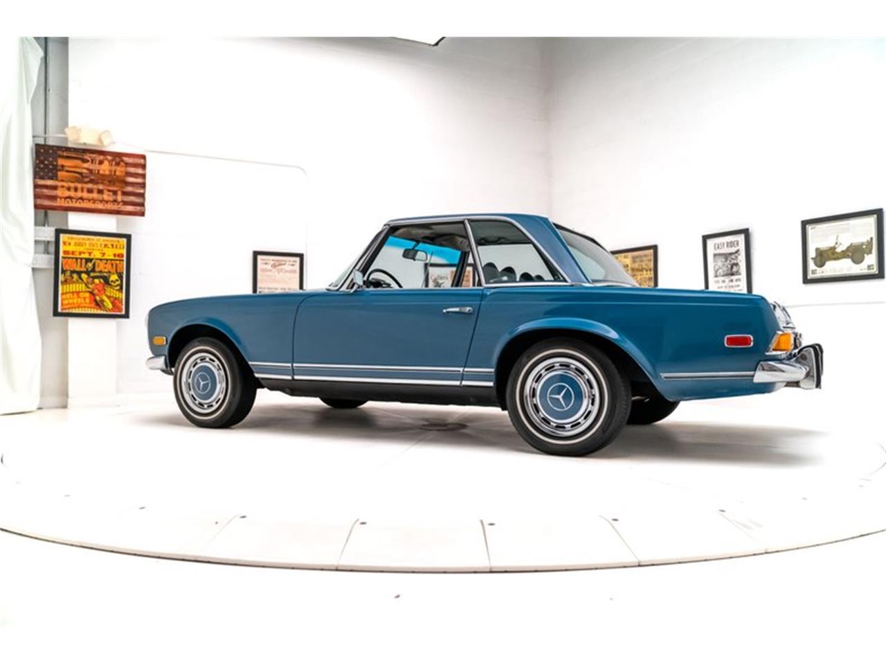 1970 mercedes-benz 280sl