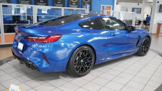 2020 bmw m8 competition