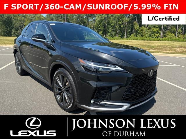 2024 lexus rx 350 f sport handling
