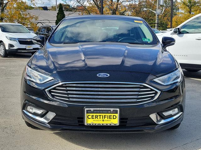 2017 ford fusion se