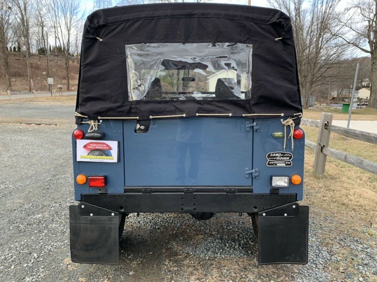 recently restored 1992 land rover defender non-nas 200 tdi