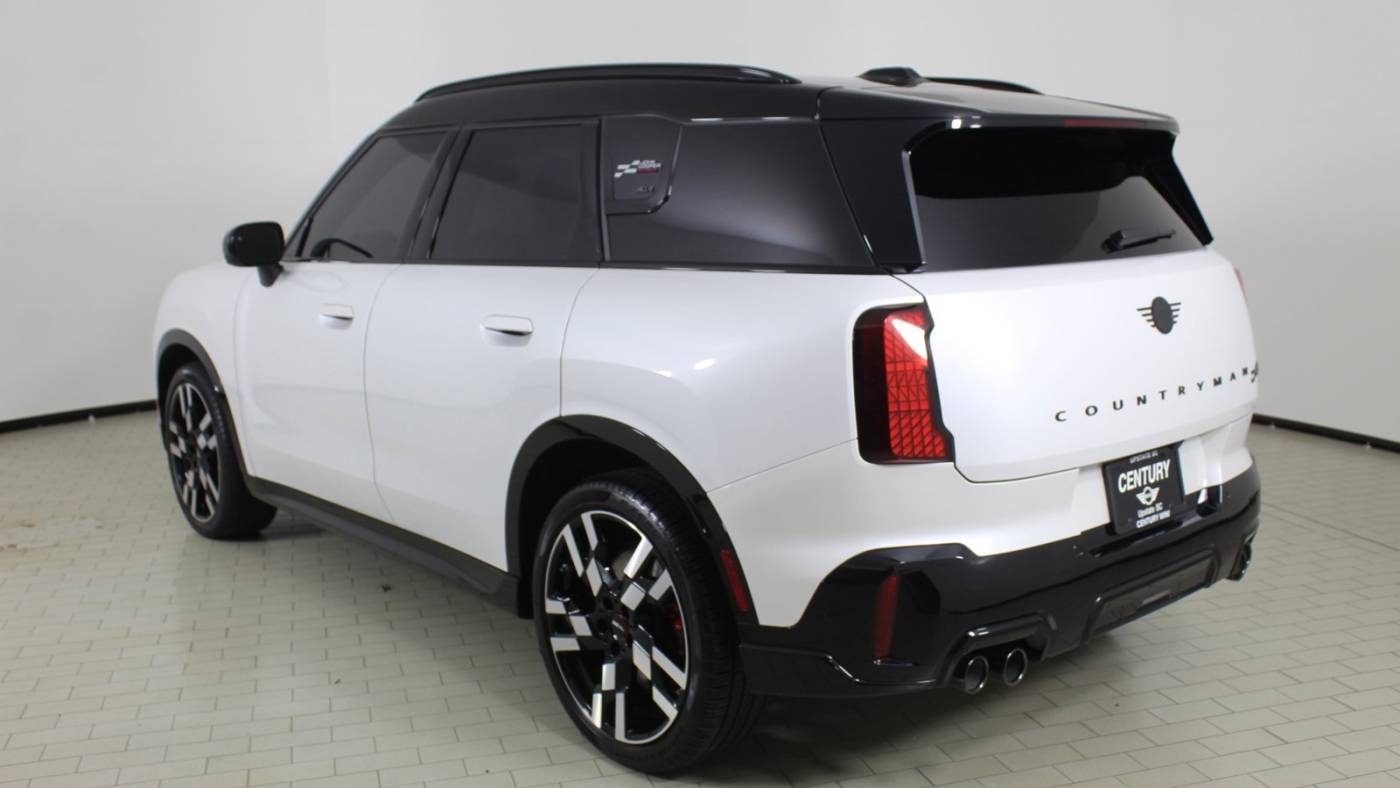 2025 mini countryman john cooper works all4