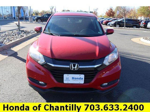 2017 honda hr-v ex