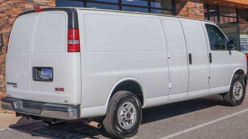 2016 gmc savana 3500
