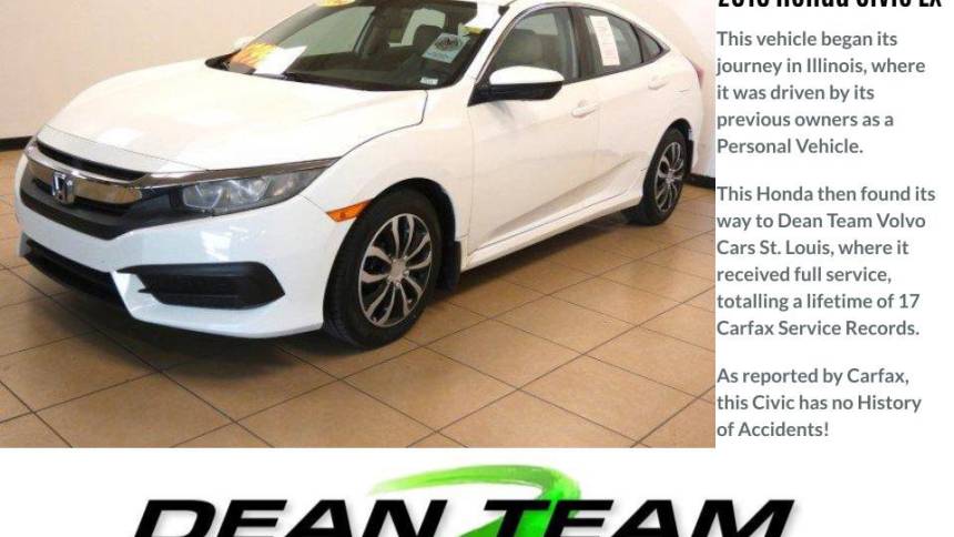 2016 honda civic lx