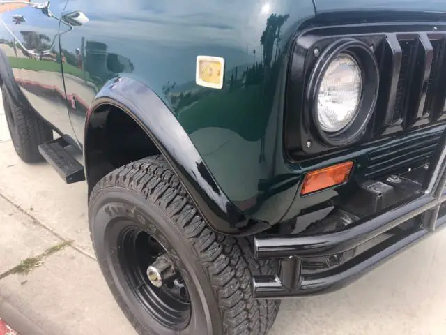 international harvester scout - convertible - 345 motor - auto trans - beautiful