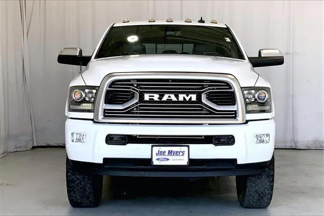 2018 ram 2500 limited mega cab 4x4 6'4' box