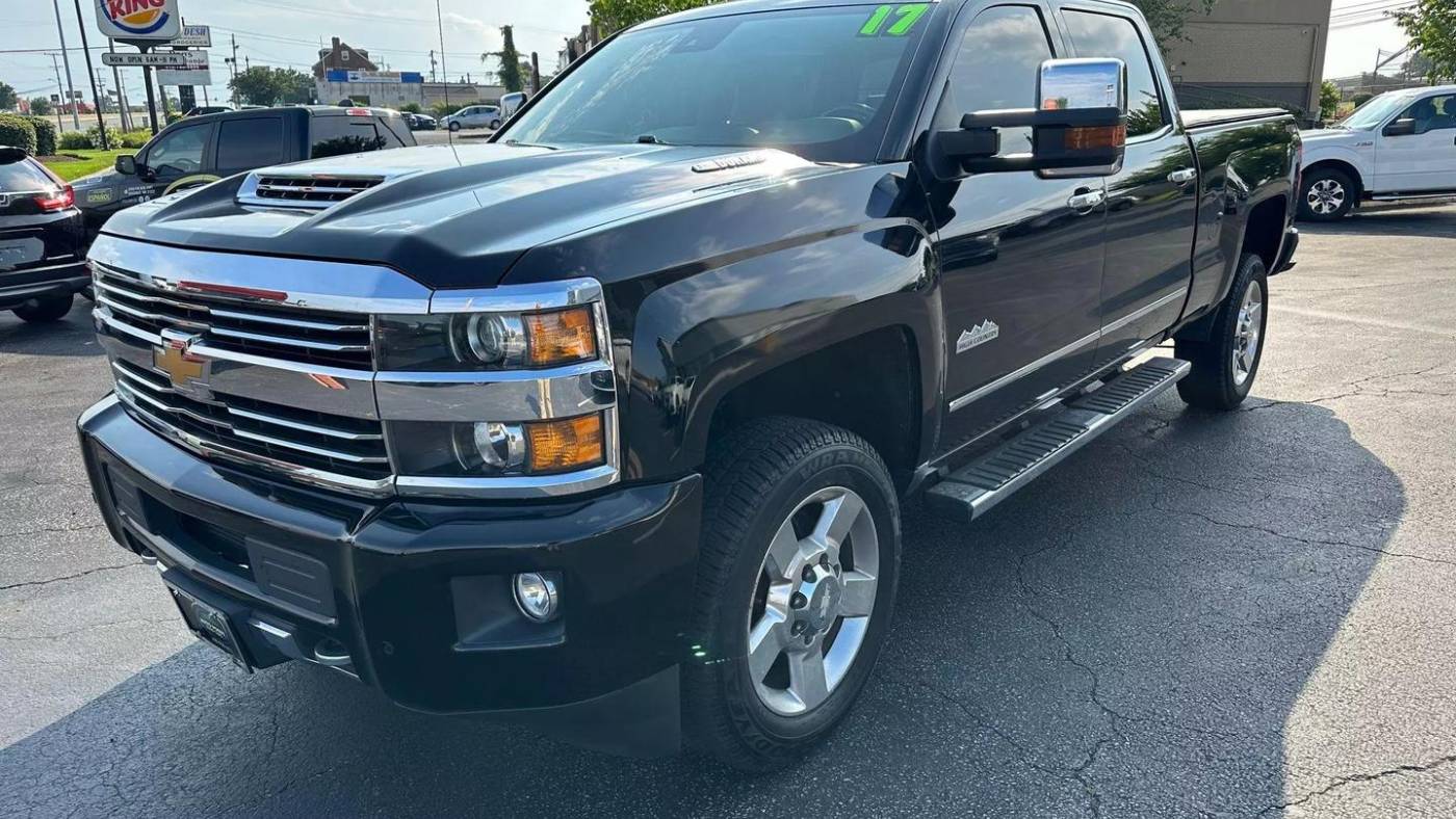 2017 chevrolet silverado 2500hd high country