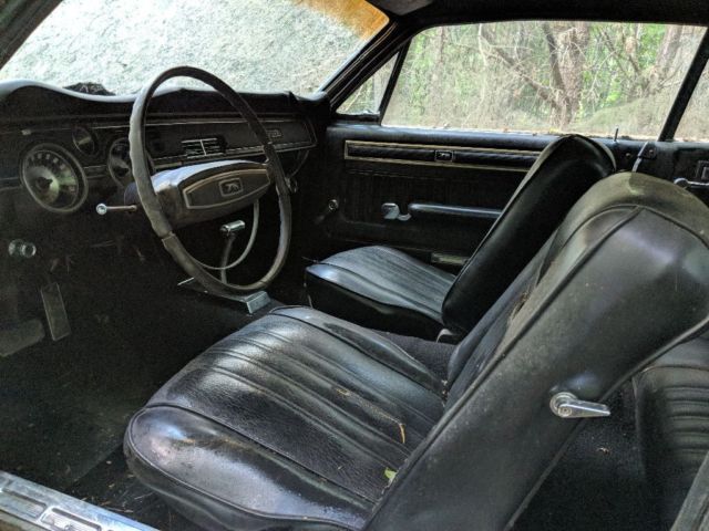 1968 mercury cougar "rough"