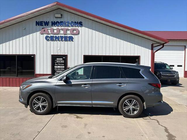 2017 infiniti qx60 base
