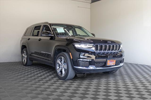 2021 jeep grand cherokee l limited