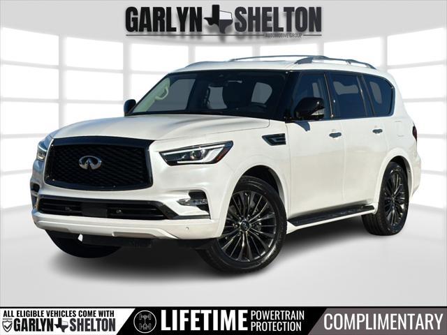 2021 infiniti qx80 premium select