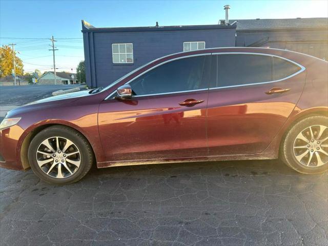 2015 acura tlx fwd