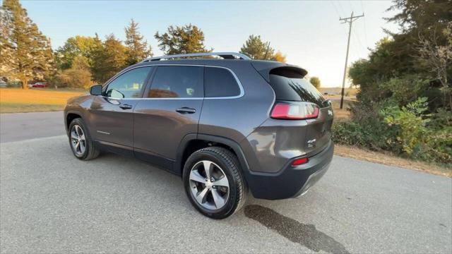 2019 jeep cherokee limited