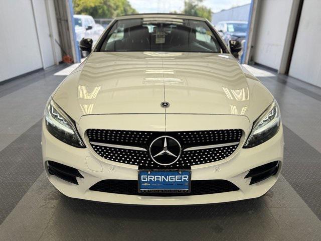 2022 mercedes-benz c-class cabriolet