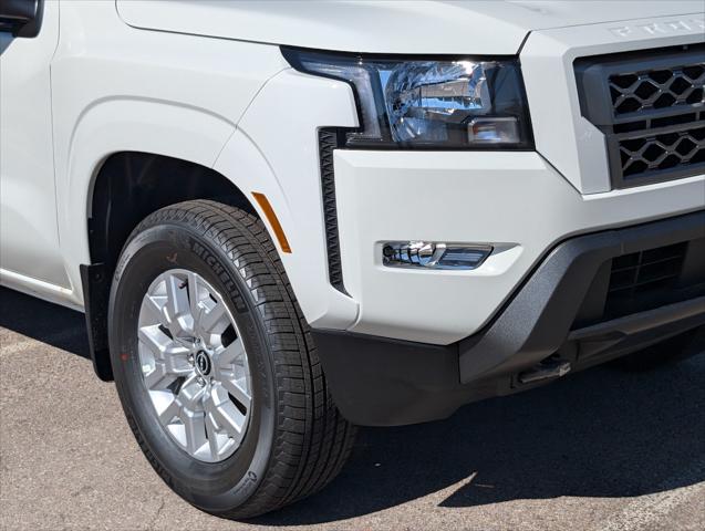 2024 nissan frontier crew cab long bed sv 4x2