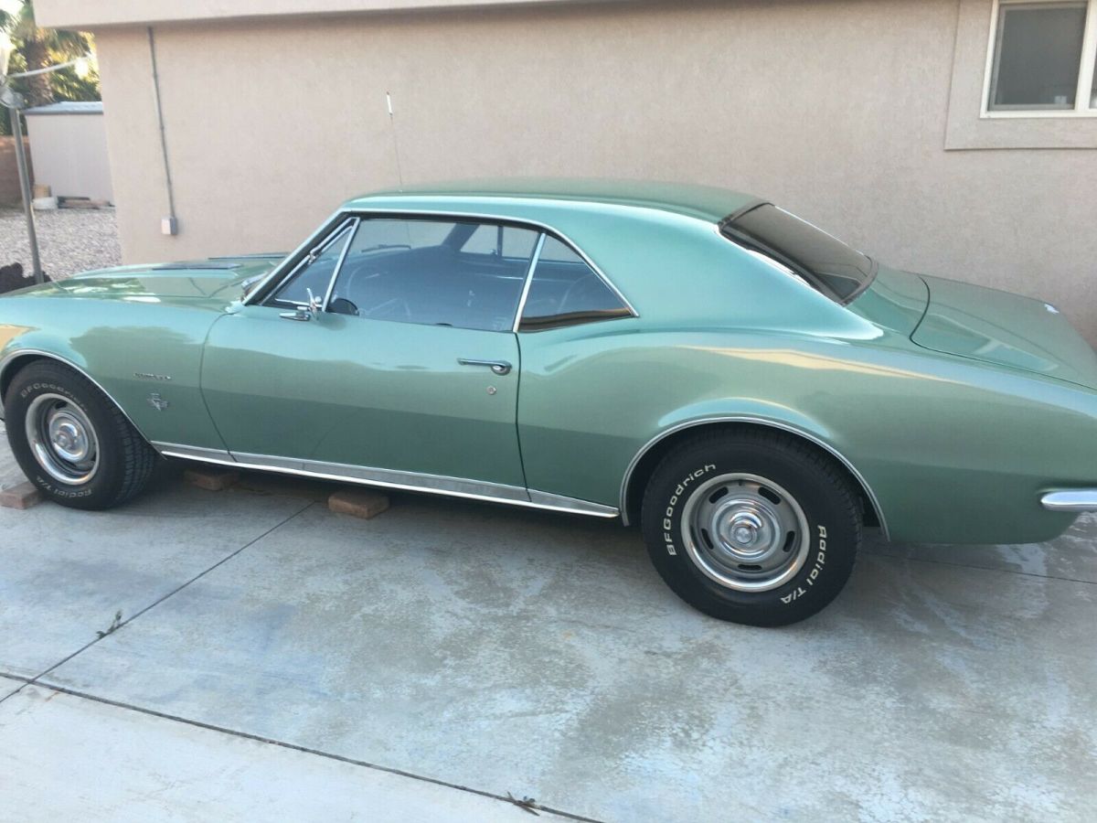 1967 ss rs camaro