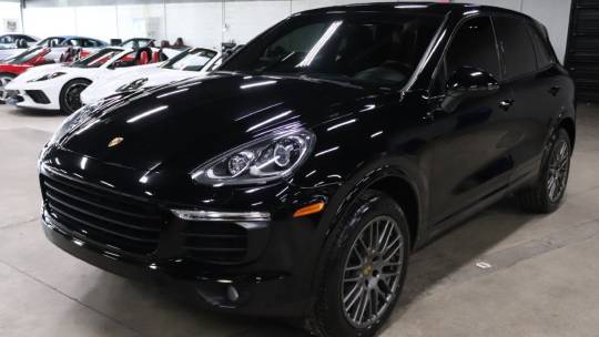 2017 Porsche Cayenne