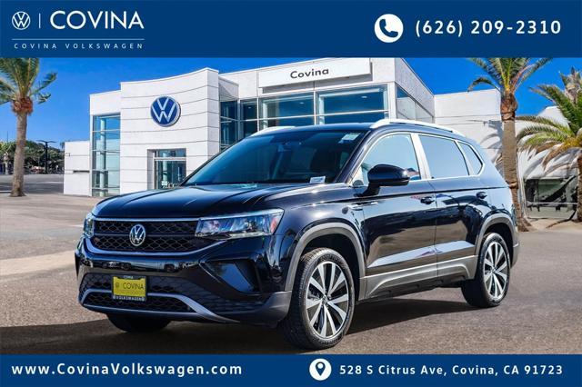 2022 volkswagen taos 1.5t se