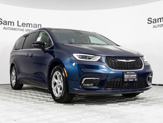 2024 chrysler pacifica limited