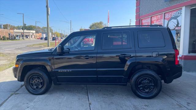 2016 jeep patriot sport