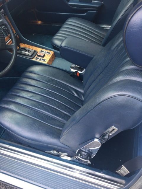 1979 mercedes-benz 450 slc low milage beautiful condition