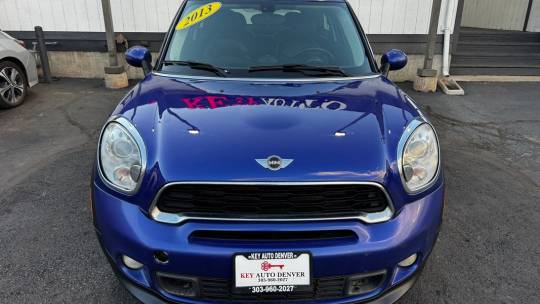 2013 Mini Cooper paceman