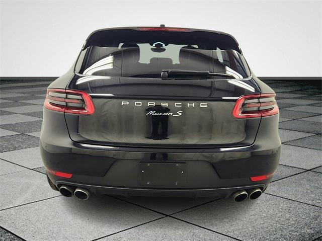 2018 porsche macan s