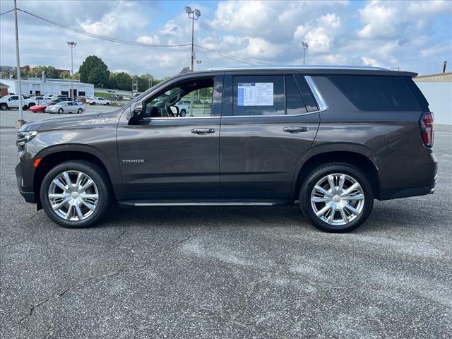 2021 chevrolet tahoe high country