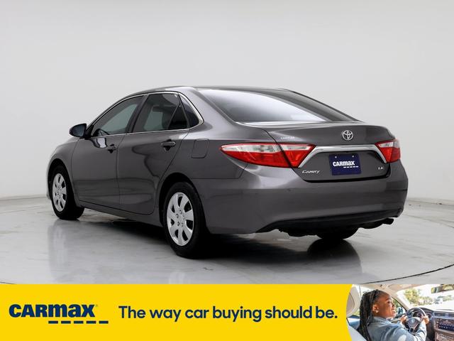 2015 toyota camry le