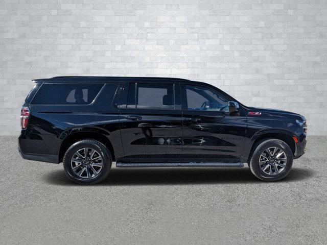 2022 chevrolet suburban z71