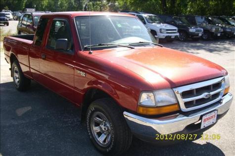2000 ford ranger xl super cab in vermont