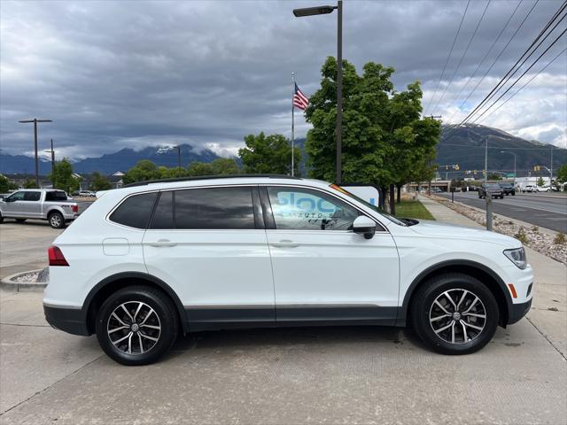 2021 volkswagen tiguan 2.0t se r-line black 4motion