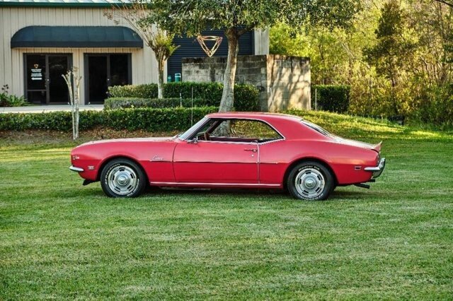 1968 chevrolet camaro