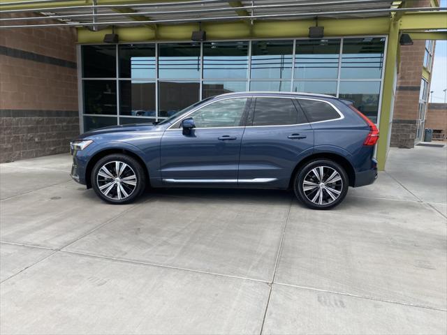 2023 volvo xc60 b5 plus bright theme