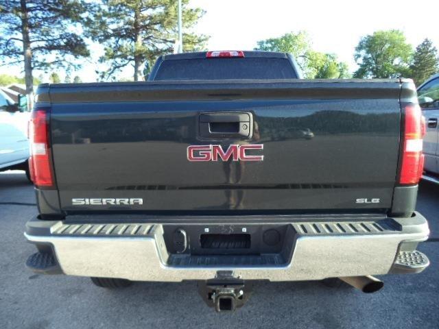 used 2018 gmc sierra 2500 4x4 crew cab sle sturgis, sd 57785 for sale in bear butte, south dakota