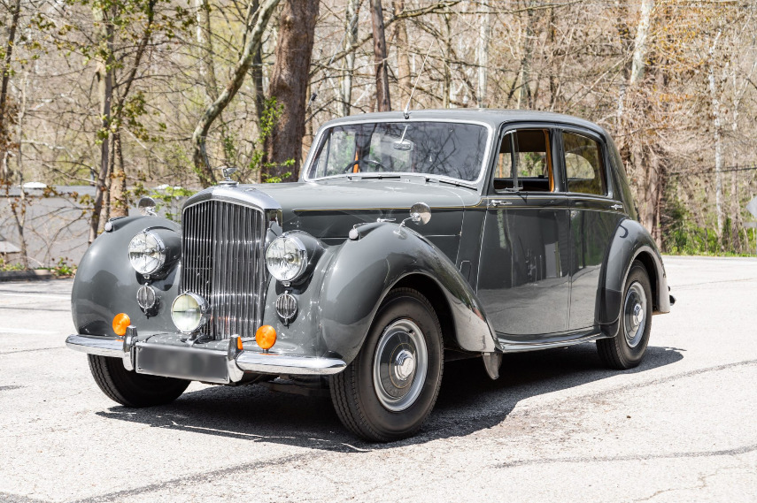 24-years-owned 1952 bentley mark vi