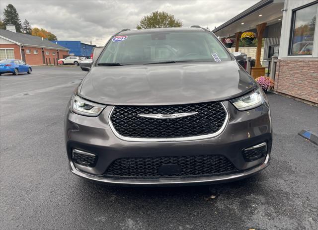 2022 chrysler pacifica limited