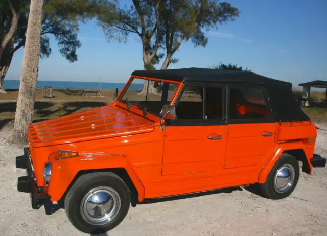 '74 thing.ca car.one owner. retired colonel.garaged.low mileage.show quality!